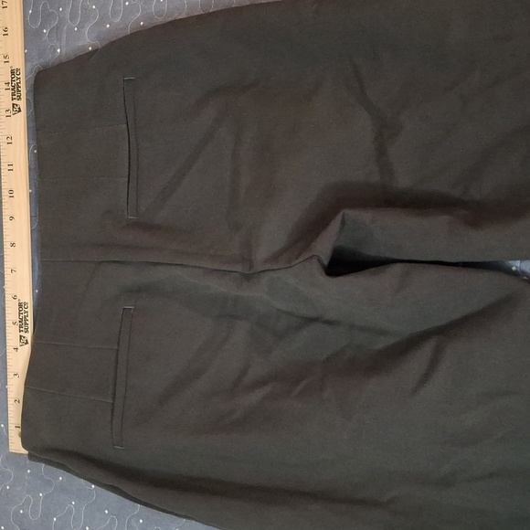 Loft High Waist Skinny Black Pants size 6 - Picture 5 of 7